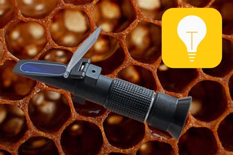 refractometer for beekeeping|using a refractometer for honey.